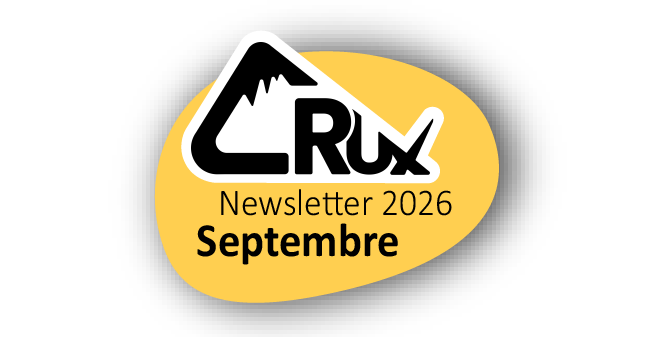 Crux Newsletter - Septembre 2026